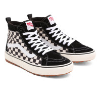 Кеды Vans Sk8-HI MTE-1 Black/White/Checkerboard VN0A5HZYA041