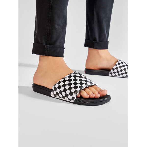 Шлепанцы Vans La Costa Slide-On модель VN0A5HF527I1