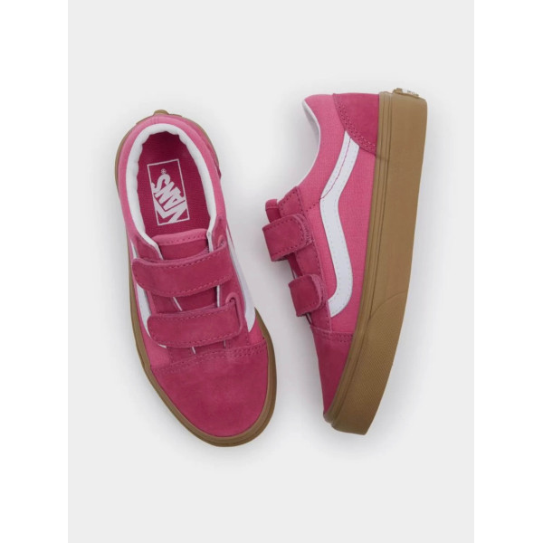 Низький Vans Old Skool V модель VN000CS1PNK1