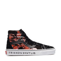 Кеди Vans Sk8-HI X Stranger Things Reissue Black/Red VN0A2XSBY091