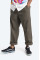 Брюки Vans Authentic Chino цвет зелёный chinos средняя посадка VN0A5FJBKCZ-green