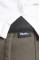 Брюки Vans Authentic Chino цвет зелёный chinos средняя посадка VN0A5FJBKCZ-green