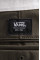 Брюки Vans Authentic Chino цвет зелёный chinos средняя посадка VN0A5FJBKCZ-green
