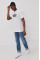 Vans - Футболка VN000GGGYB21-whitBLA
