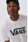 Vans - Футболка VN000GGGYB21-whitBLA