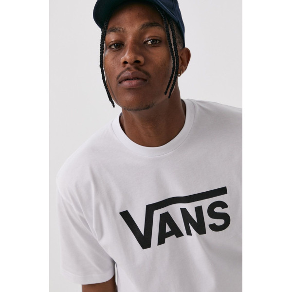 Vans - Футболка VN000GGGYB21-whitBLA