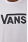 Vans - Футболка VN000GGGYB21-whitBLA