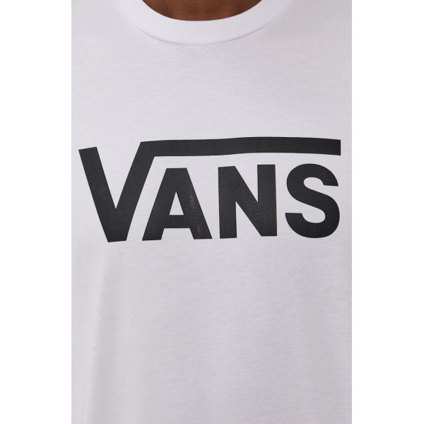 Vans - Футболка VN000GGGYB21-whitBLA