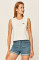 Vans - Топ VN0A4DNGWHT1-WHITE