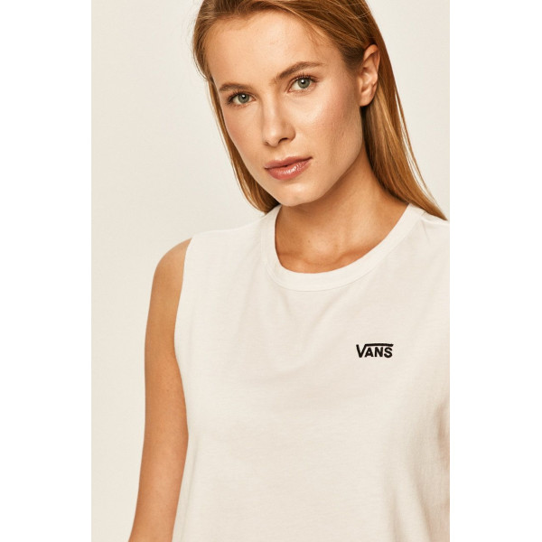 Vans - Топ VN0A4DNGWHT1-WHITE