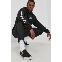 Кофта Vans мужская цвет чёрный с принтом VN0A49SN95Y1-black