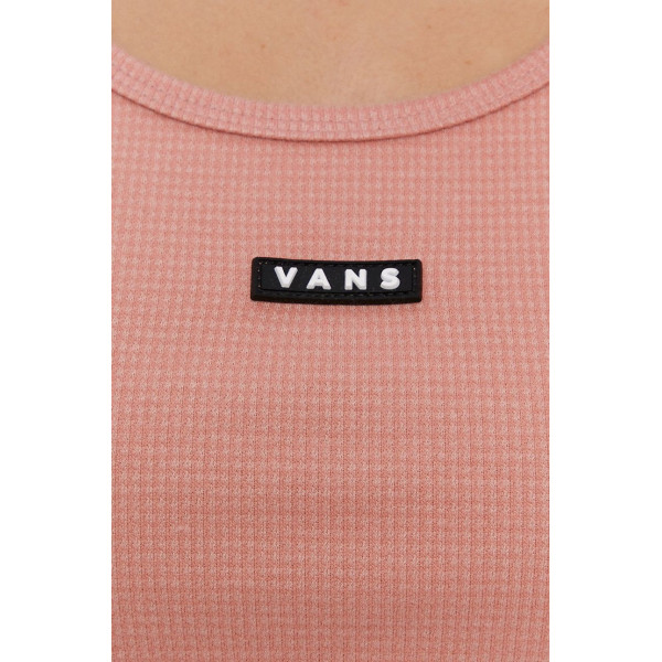 Топ Vans женский цвет розовый