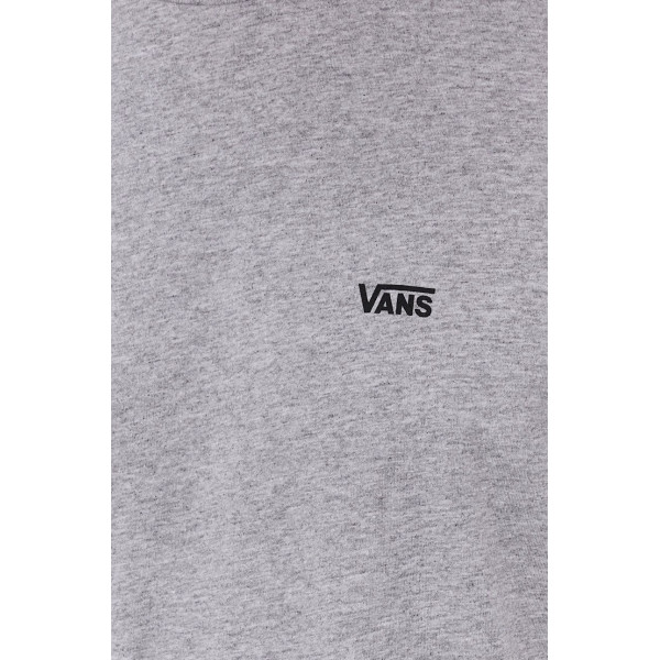Футболка Vans мужская цвет серый меланж VN0A3CZEATJ1-HEATHER
