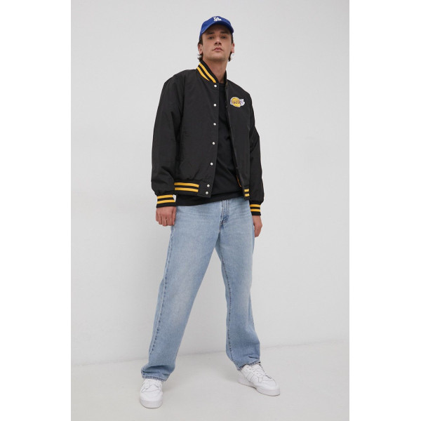 Хлопковая футболка Vans цвет чёрный гладкий VN0A49R7BLK1-Black