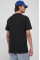 Хлопковая футболка Vans цвет чёрный гладкий VN0A49R7BLK1-Black