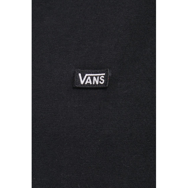Хлопковая футболка Vans цвет чёрный гладкий VN0A49R7BLK1-Black