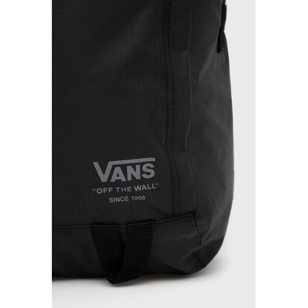 Рюкзак Vans цвет чёрный большой однотонный