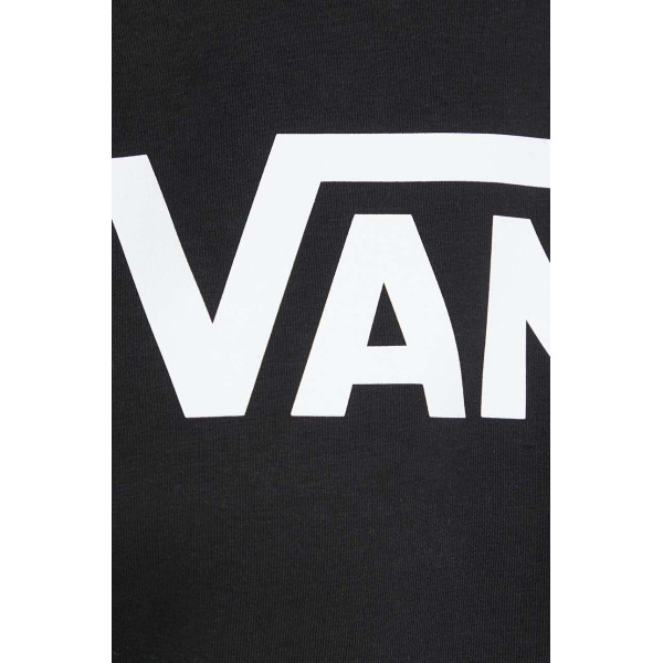 Кофта Vans женская цвет чёрный с принтом