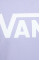 Кофта Vans женская цвет фиолетовый с принтом