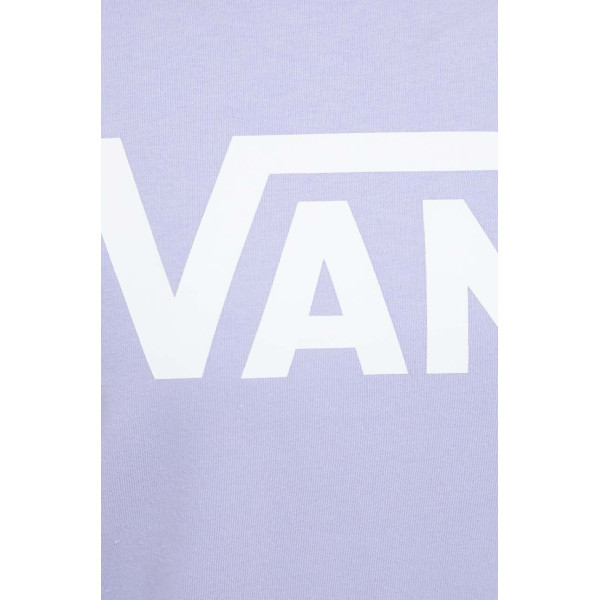 Кофта Vans женская цвет фиолетовый с принтом