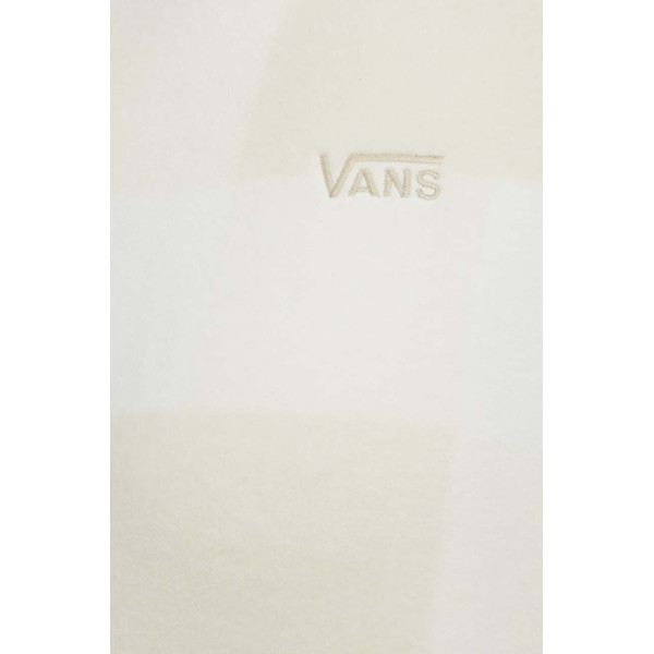 Кофта Vans женская цвет бежевый с капюшоном узор