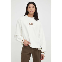 Кофта Vans мужская цвет бежевый с аппликацией