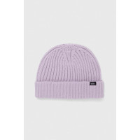 Шапка Vans цвет фиолетовый из толстого трикотажа  VN0A5KIOC7S1