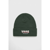 Шапка Vans цвет зелёный  VN000A92BZ01