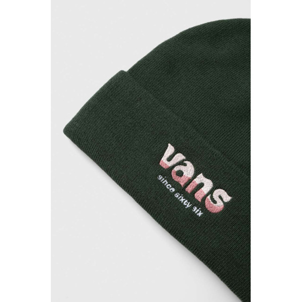 Шапка Vans цвет зелёный