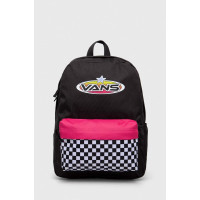 Рюкзак Vans цвет чёрный большой узорный