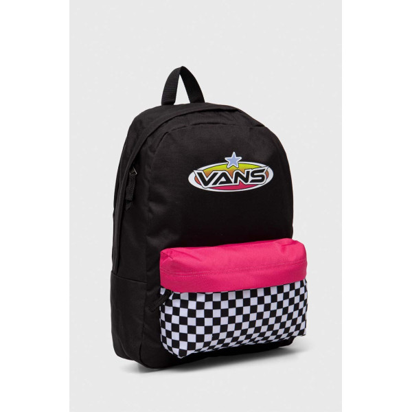 Рюкзак Vans цвет чёрный большой узорный