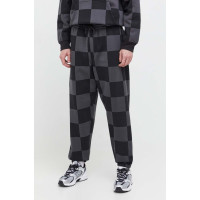 Спортивные штаны Vans цвет чёрный с узором