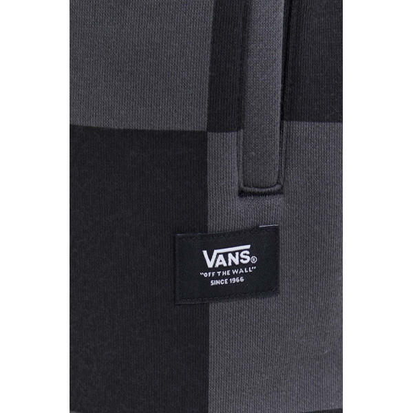 Спортивные штаны Vans цвет чёрный с узором
