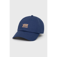 Хлопковая кепка Vans с аппликацией  VN0A31T65TU1
