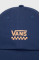 Хлопковая кепка Vans с аппликацией