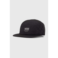 Кепка Vans цвет чёрный с принтом
