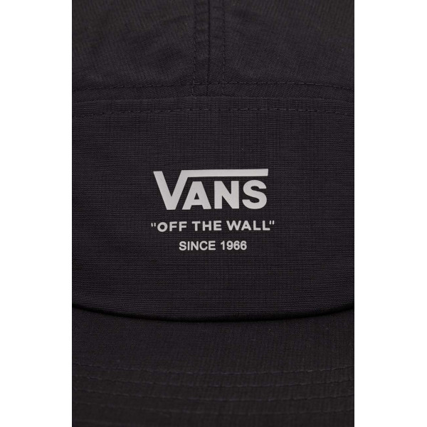 Кепка Vans цвет чёрный с принтом