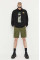 Куртка Vans Mooneyes мужская цвет чёрный переходная