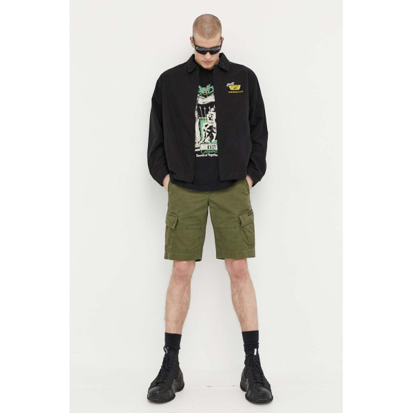 Куртка Vans Mooneyes мужская цвет чёрный переходная
