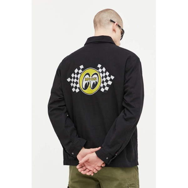Куртка Vans Mooneyes мужская цвет чёрный переходная