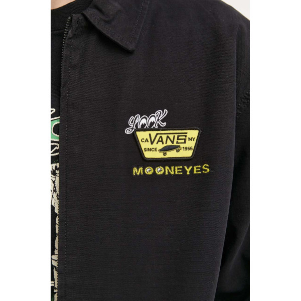 Куртка Vans Mooneyes мужская цвет чёрный переходная