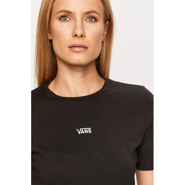 Vans - Футболка VN0A54QUBLK1-BLACK