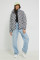 Куртка Vans женская цвет чёрный переходная oversize