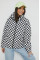 Куртка Vans женская цвет чёрный переходная oversize