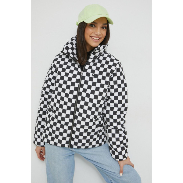 Куртка Vans женская цвет чёрный переходная oversize