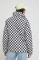 Куртка Vans женская цвет чёрный переходная oversize