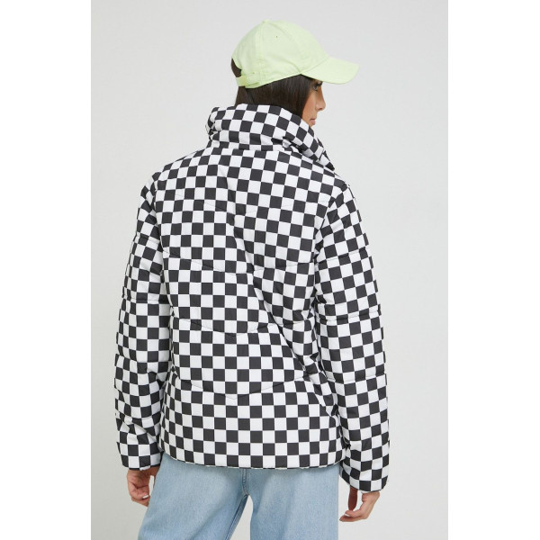 Куртка Vans женская цвет чёрный переходная oversize