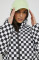 Куртка Vans женская цвет чёрный переходная oversize