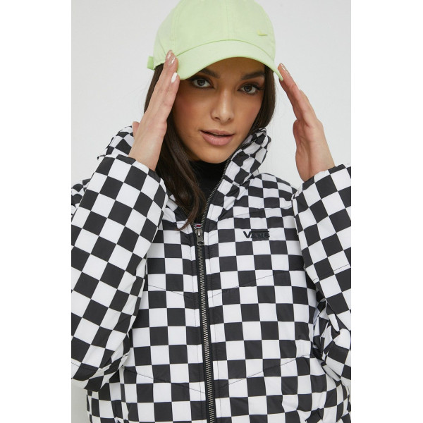 Куртка Vans женская цвет чёрный переходная oversize