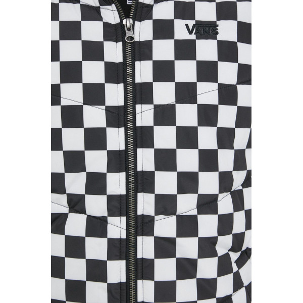 Куртка Vans женская цвет чёрный переходная oversize